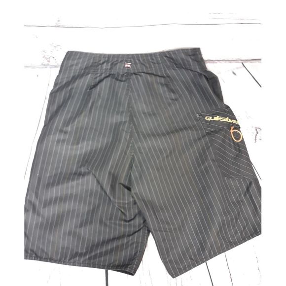 QUIKSILVER Boardshorts Men’s Swimming Black  30* - Picture 4 of 6